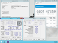 Geekbench3 - Multi Core screenshot