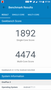 Geekbench4 - Multi Core screenshot