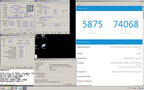 Geekbench3 - Multi Core screenshot