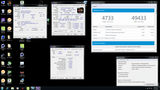 Geekbench3 - Multi Core screenshot