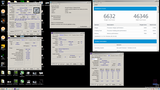 Geekbench3 - Multi Core screenshot