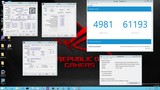 Geekbench3 - Multi Core screenshot