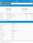 Geekbench3 - Multi Core screenshot