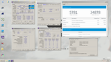 Geekbench3 - Multi Core screenshot