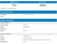 Geekbench4 - Single Core screenshot