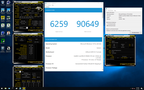 Geekbench3 - Multi Core screenshot