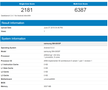 Geekbench3 - Multi Core screenshot