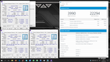 Geekbench3 - Multi Core screenshot