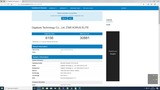 Geekbench4 - Multi Core screenshot