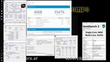 Geekbench3 - Multi Core screenshot