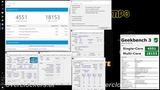 Geekbench3 - Multi Core with BenchMate screenshot