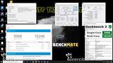 Geekbench3 - Single Core with BenchMate screenshot