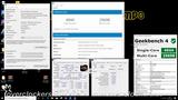 Geekbench4 - Multi Core with BenchMate screenshot
