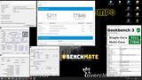 Geekbench3 - Single Core with BenchMate screenshot