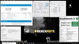 Geekbench3 - Multi Core with BenchMate screenshot