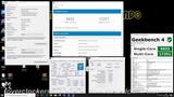 Geekbench4 - Single Core with BenchMate screenshot