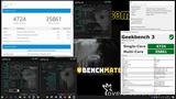 Geekbench3 - Multi Core with BenchMate screenshot