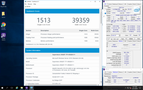 Geekbench3 - Multi Core screenshot