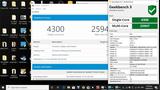 Geekbench3 - Multi Core with BenchMate screenshot