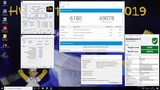 Geekbench3 - Multi Core screenshot