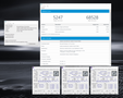 Geekbench3 - Multi Core screenshot