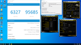 Geekbench3 - Multi Core screenshot