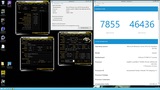 Geekbench3 - Multi Core screenshot