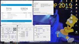 Geekbench3 - Multi Core screenshot