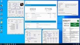 Geekbench3 - Multi Core screenshot