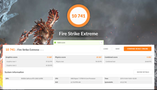 3DMark - Fire Strike Extreme screenshot