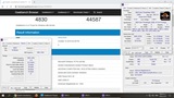 Geekbench4 - Multi Core screenshot