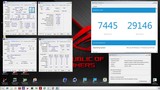 Geekbench3 - Multi Core screenshot