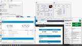 Geekbench3 - Multi Core screenshot