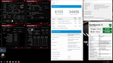 Geekbench3 - Multi Core screenshot