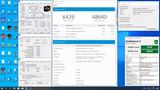 Geekbench3 - Multi Core with BenchMate screenshot