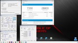 Geekbench3 - Multi Core screenshot