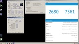 Geekbench3 - Multi Core screenshot