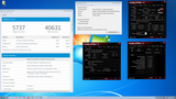 Geekbench3 - Multi Core screenshot