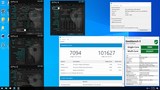 Geekbench3 - Multi Core screenshot