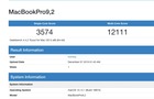 Geekbench4 - Single Core screenshot