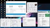 Geekbench3 - Multi Core screenshot