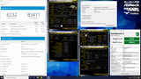 Geekbench3 - Multi Core screenshot