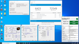 Geekbench3 - Multi Core screenshot