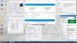 Geekbench3 - Multi Core screenshot