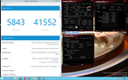 Geekbench3 - Multi Core screenshot