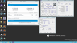 Geekbench3 - Multi Core screenshot