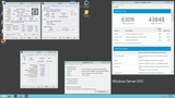 Geekbench3 - Multi Core screenshot