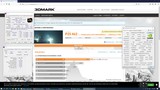 3DMark11 - Performance screenshot