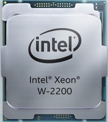 Intel Xeon W-2225 @ HWBOT
