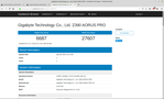 Geekbench4 - Single Core screenshot